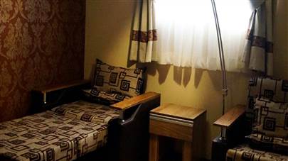 اتاق کانکت هتل لطفعلی خان شیراز